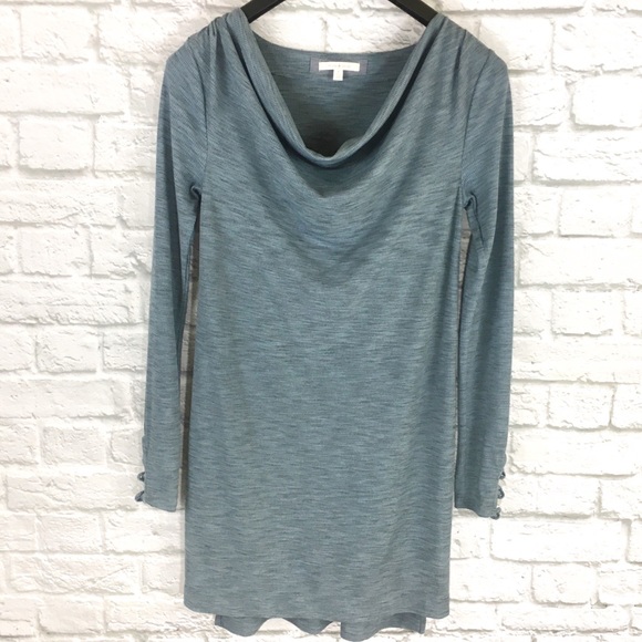 Anthropologie Pure + Good Cowl Neck Tunic Size S - Picture 2 of 6